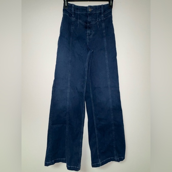 We The Free Denim - Free People Libre Wide-Leg Jeans | We the Free